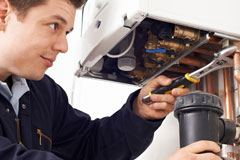only use certified Crafthole heating engineers for repair work